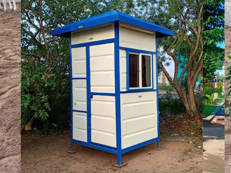 FRP SECURITY CABIN